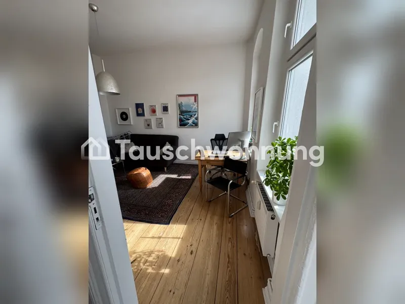 Tauschwohnung: Biete 1,5 Zi. Altbau, suche ab 2 Zimmern — photo 1